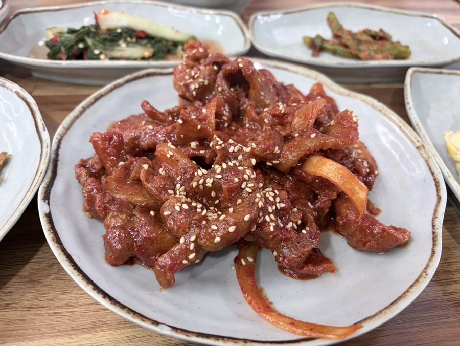 들꽃쌈밥 사진 2