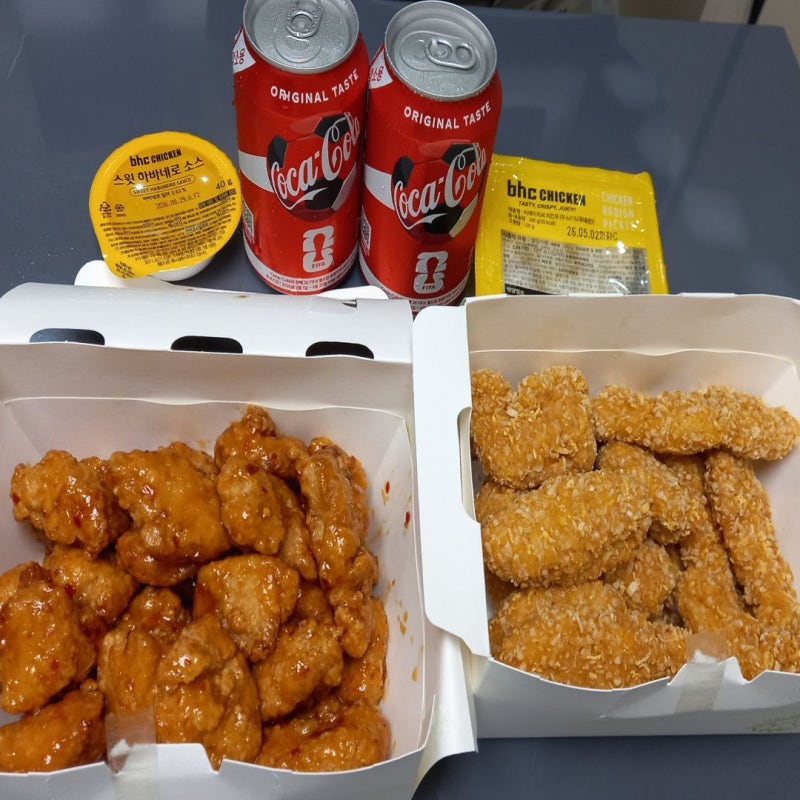 bhc 콰삭킹 스윗칠리킹 순살 bhc 메뉴 추천 솔직후기 내돈내산