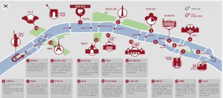  프랑스 파리 바토무슈 타는 곳 센강 유람선 에펠탑 야경 후기