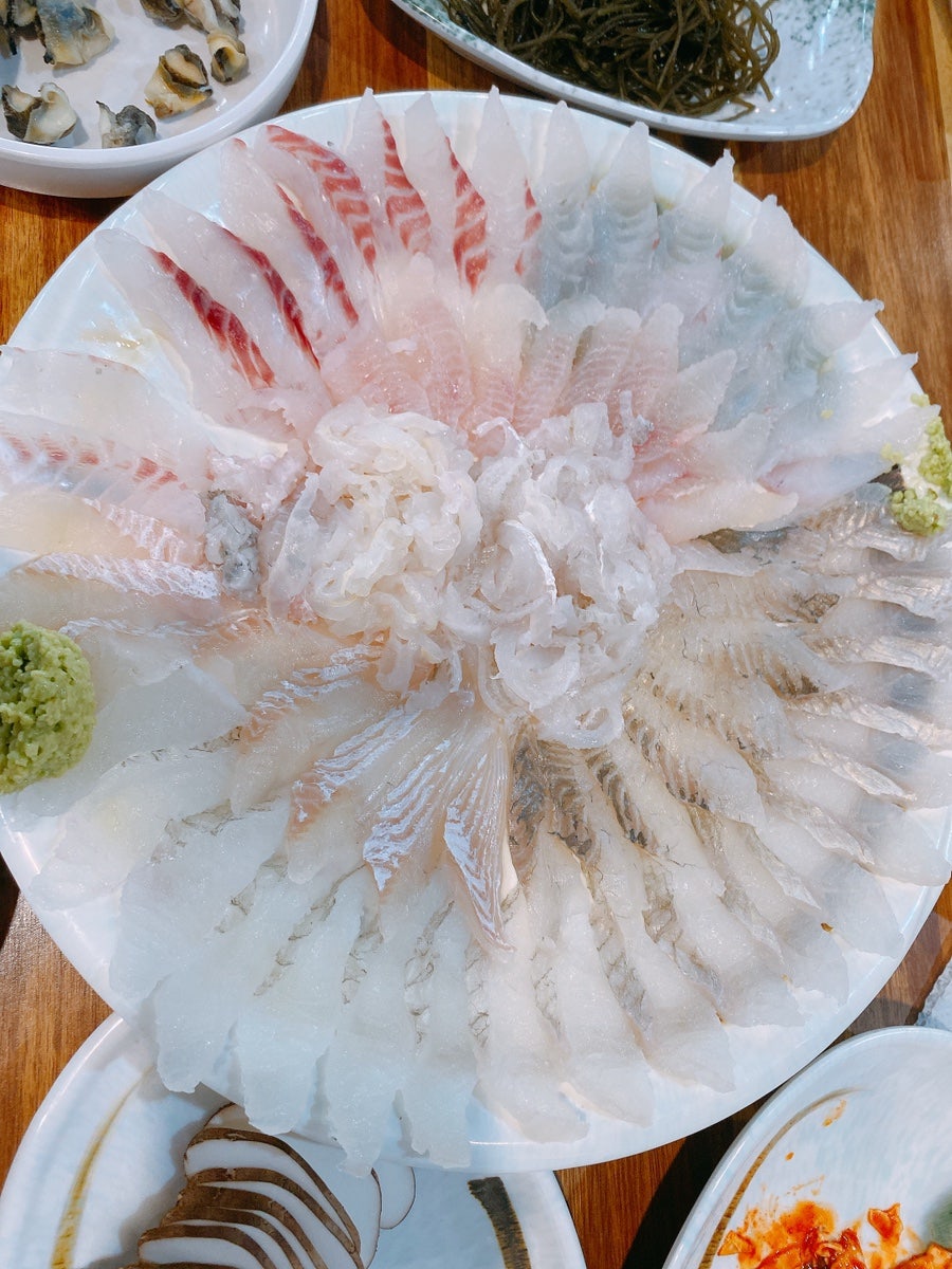 죽변항회물회 사진 1