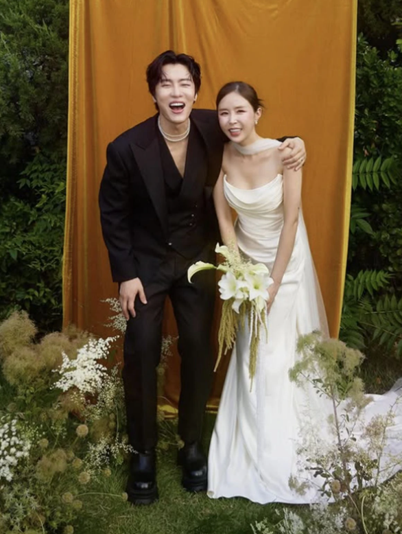  신지문원, 11개월 만에 결혼! 7세 연상연하 커플의 러브 스토리