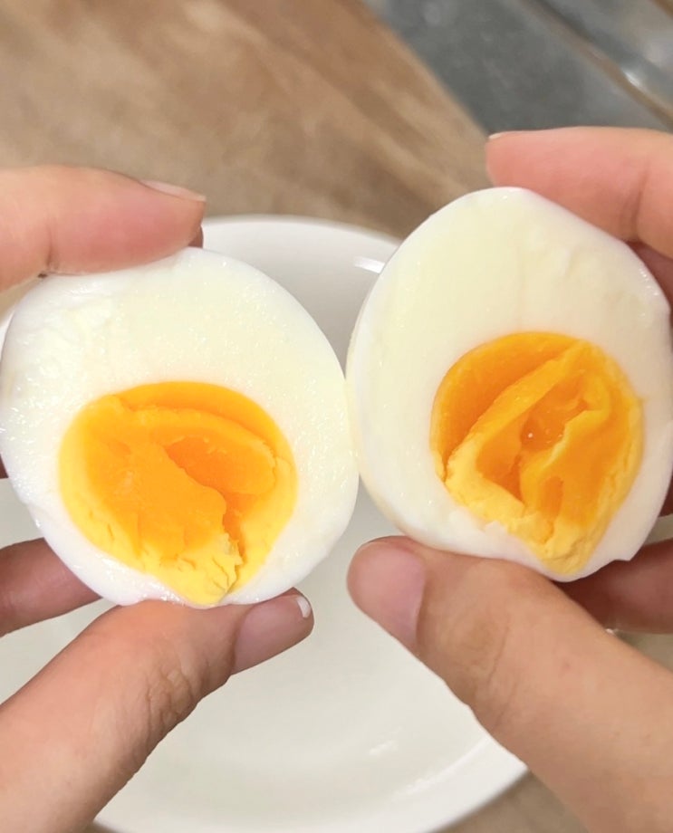  삶은 계란 시간 찬물 냉장고 계란 삶는법 완숙 노른자