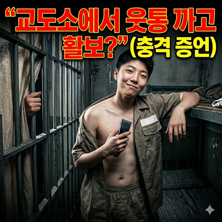  "내가 여기 카사노바야" 전청조가 여사동에서 격리당한 기막힌 이유 : 가슴 노출부터 격리 이송까지(경악 주의)