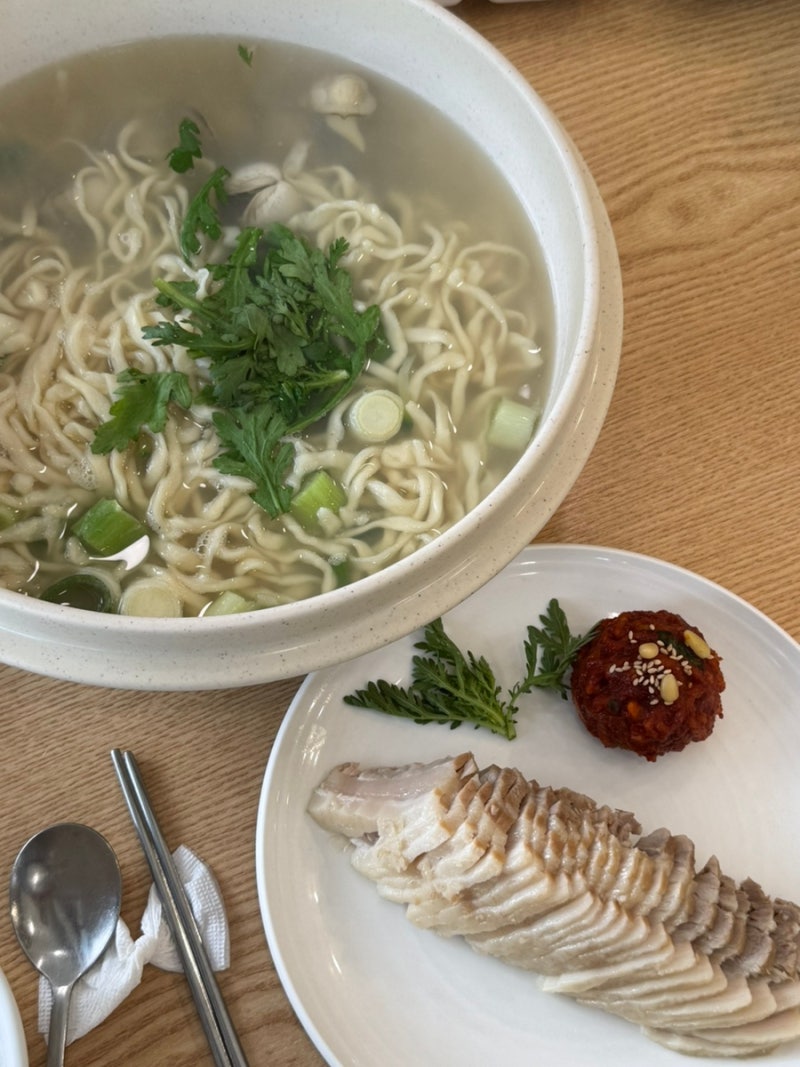 부산 칼국수 맛집 공원칼국수 물총칼국수 웨이팅 재방문 솔직후기