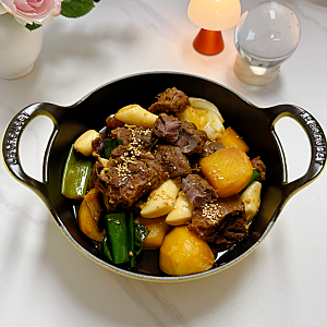 어버이날 코스트코 아롱사태 갈비찜으로 효도 끝 압력솥 사태찜