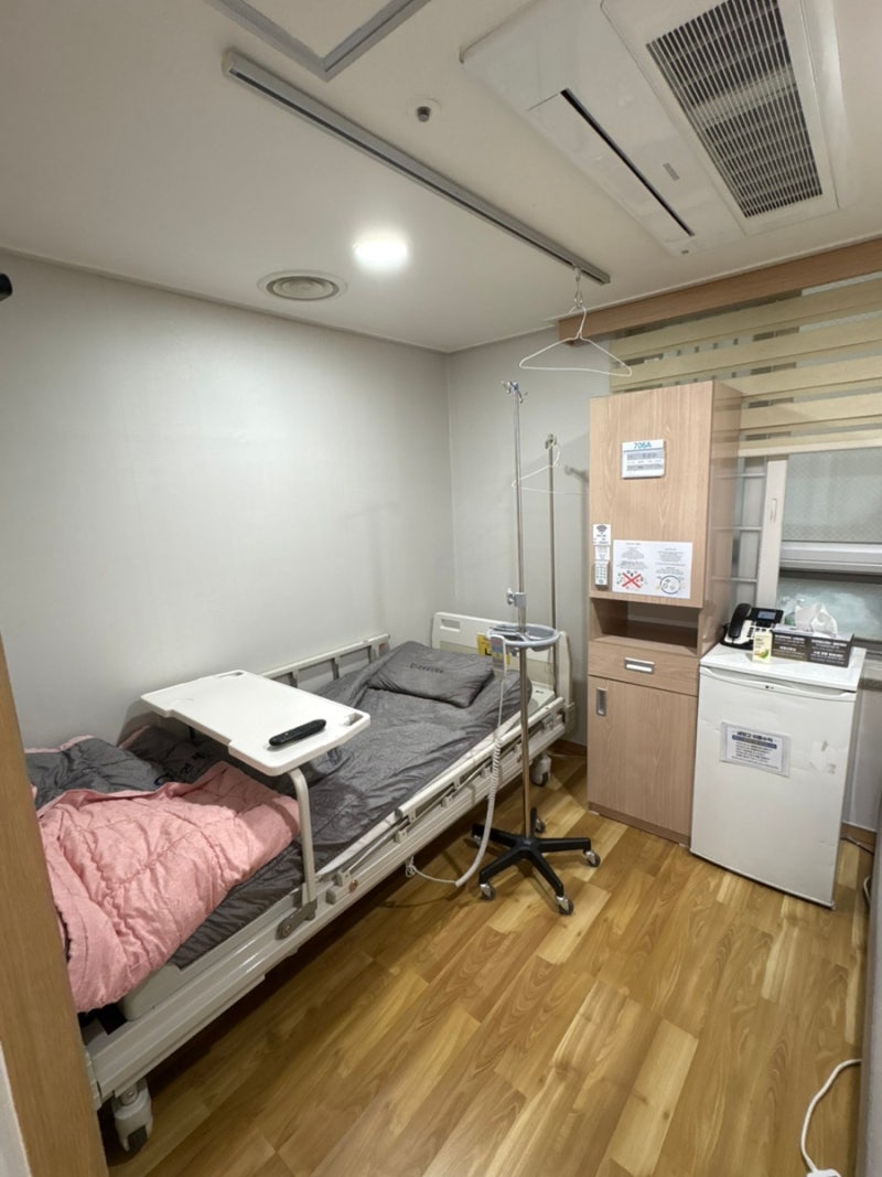부산 연제일신 제왕절개 후기 (조기진통,라포바 부작용),36주 1일 출산 1인실 입원