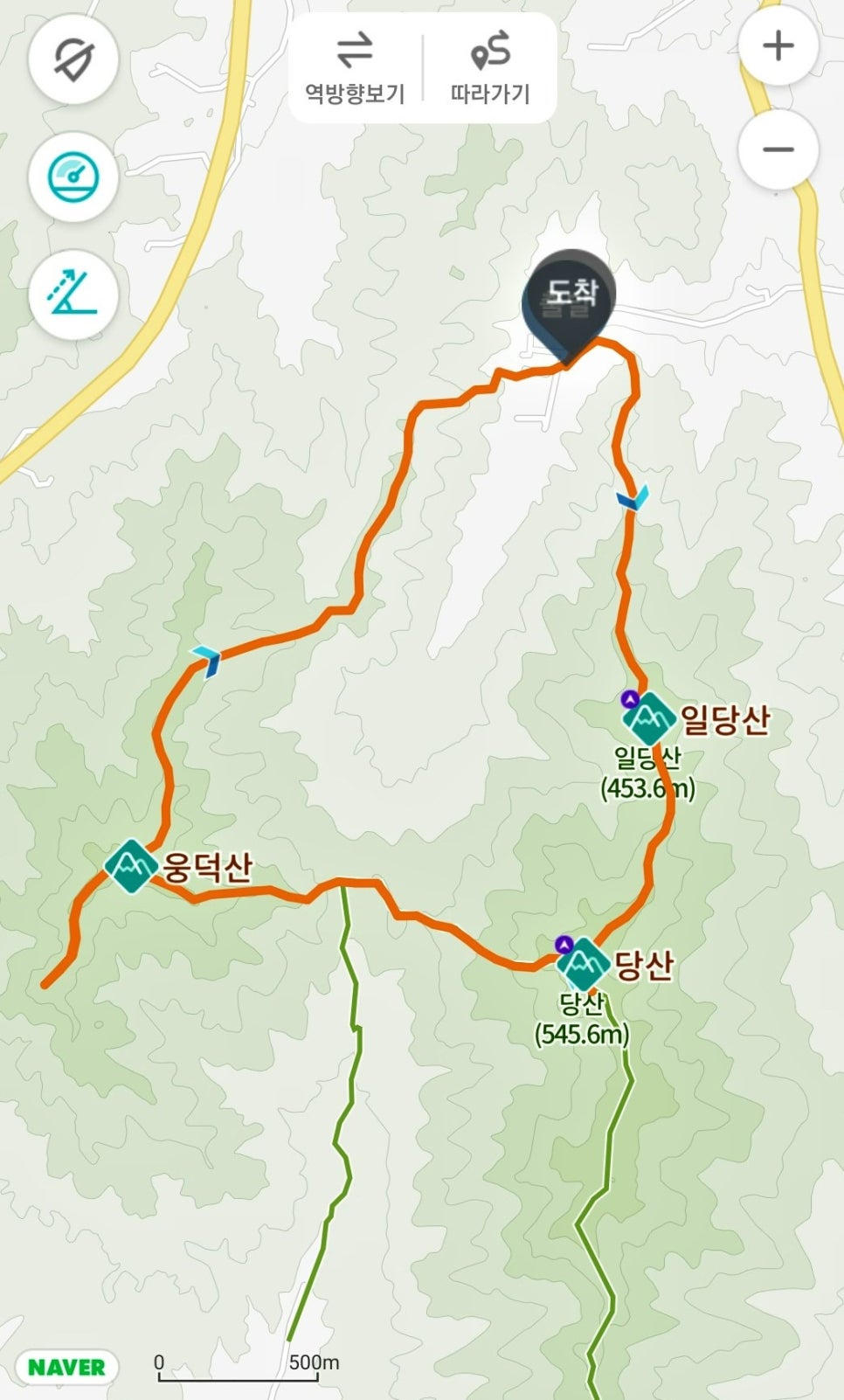갈 번데기산 사진 4