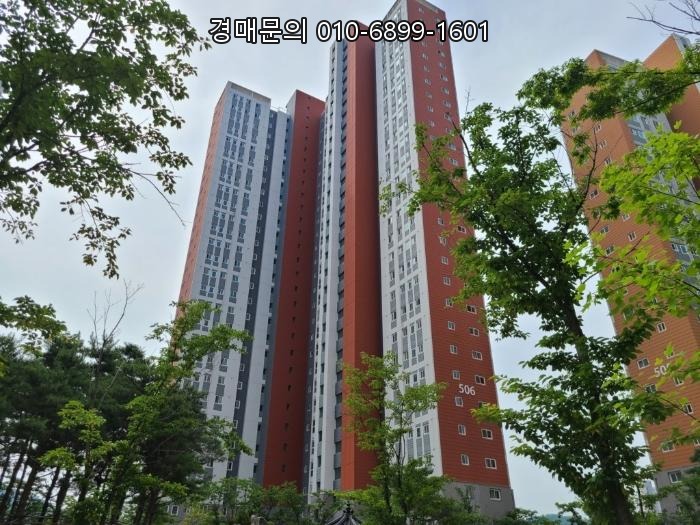 의정부 낙양동 반도유보라아이비파크, 민락2지구 내 우수한 학군과 편리한 생활 인프라를 갖춘 아파트 경매 기회! 용민로 304 아파트 경매 타경 2021-79939