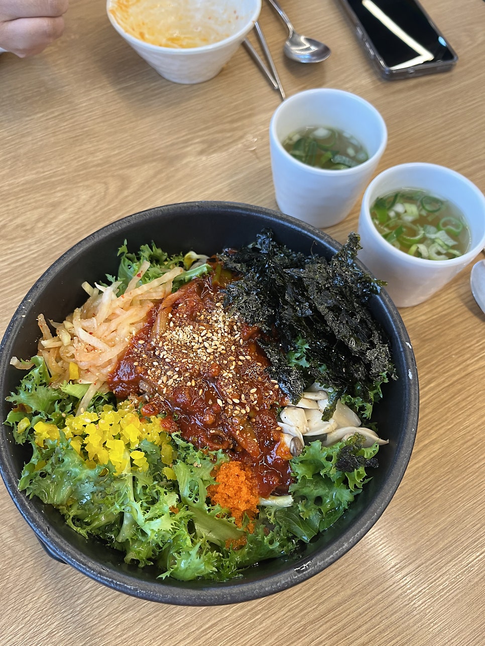 소담비빔국수 용인남사점 사진 2