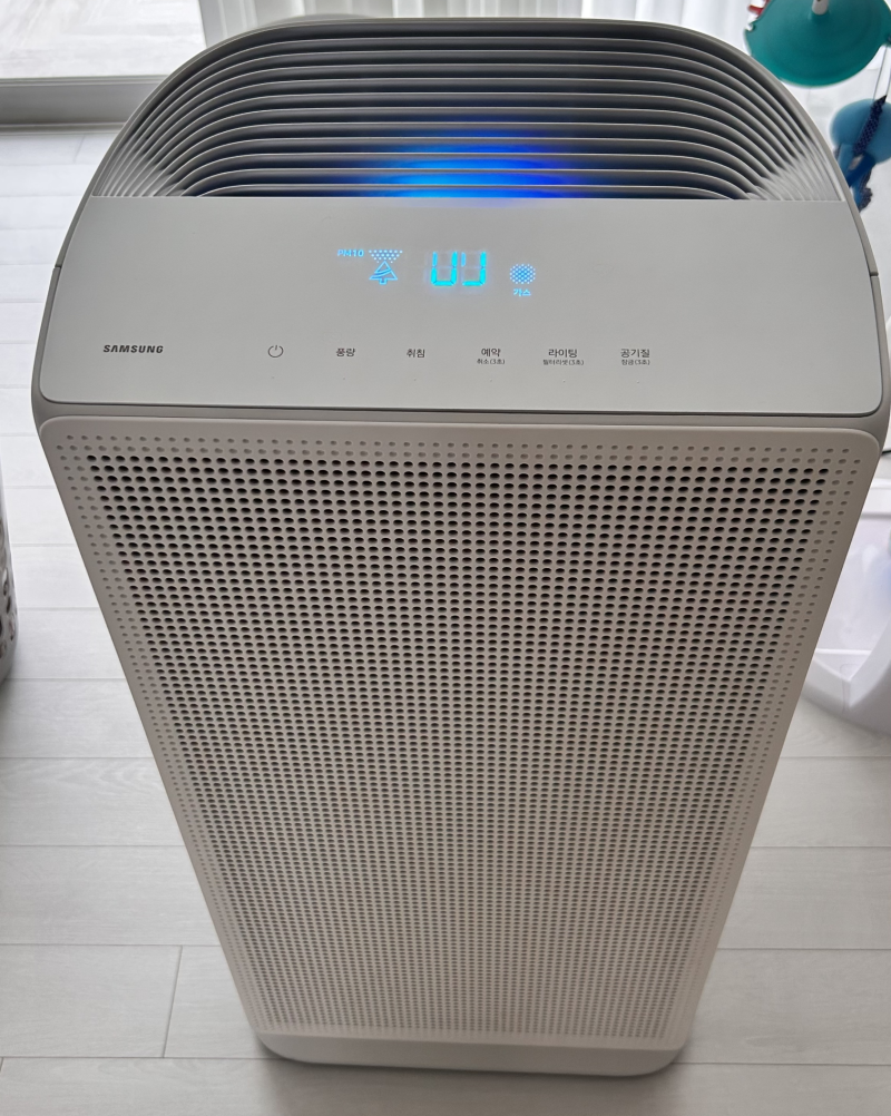 삼성 블루스카이 5500 후기 (거실 공기청정기 추천, 실사용 장단점)