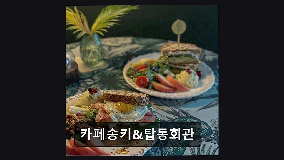 카페송키 사진 6
