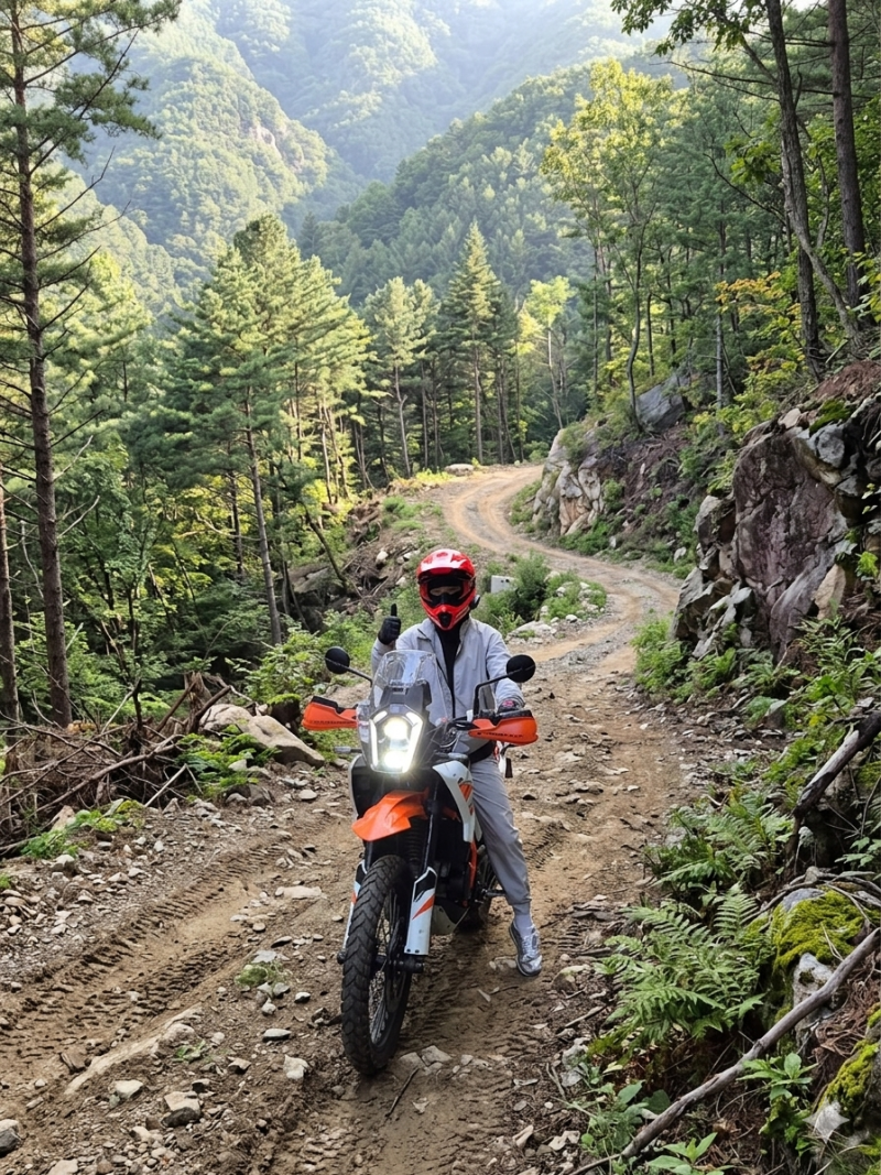 KTM 390 어드벤처 R 출고