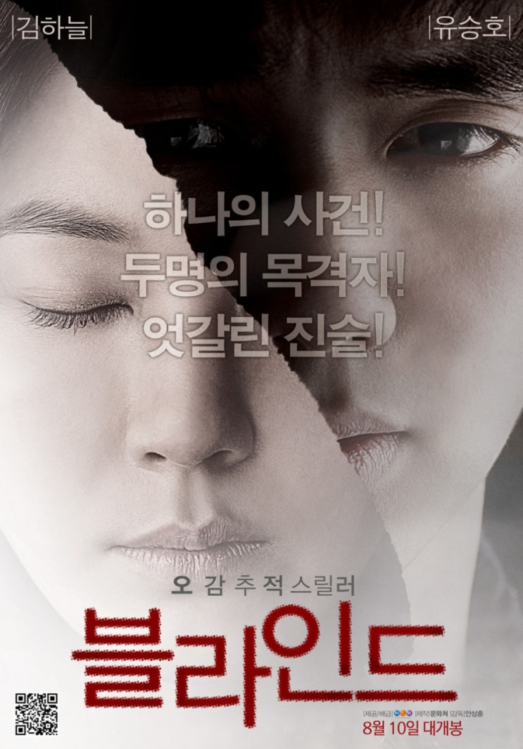  눈 못 보는 목격자가 범인을 잡는다? 영화 블라인드 줄거리·결말 정리