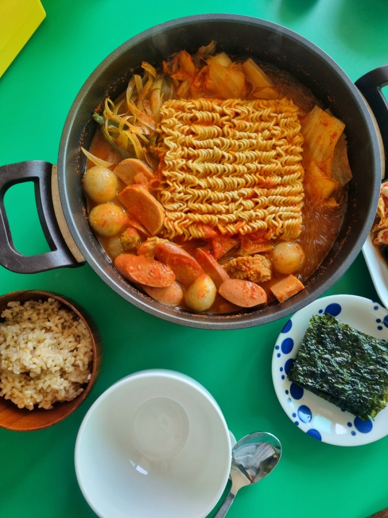 밀키트추천 오뎅식당 원조 부대찌개 집에서 그대로 즐기기
