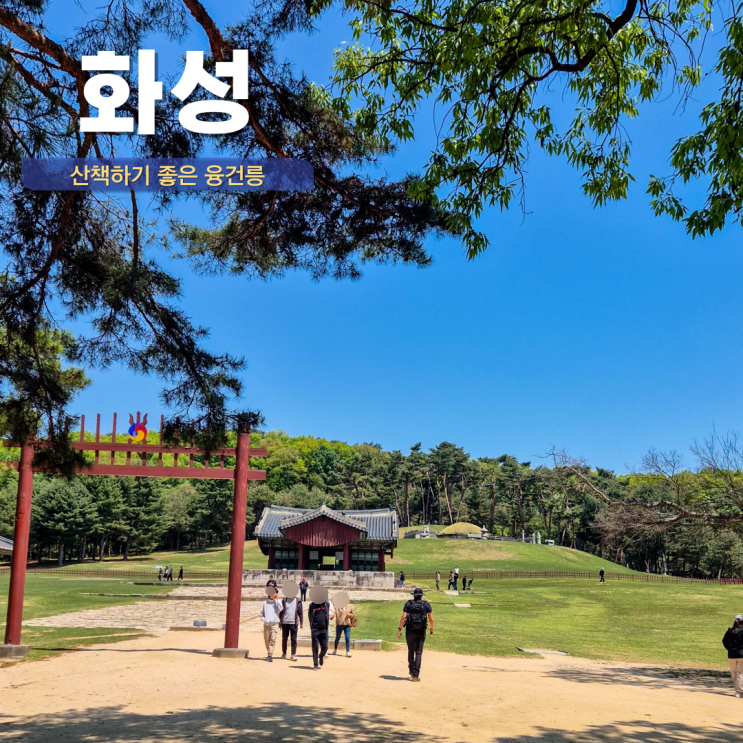  경기도 화성 가볼만한 곳 산책하기 좋은 윤건릉 조선왕릉 숲길