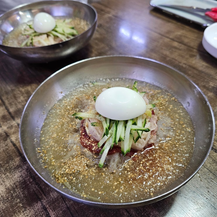 [안산 맛집] 더워지면 매년 찾게되는 본오동 《삼대냉면》