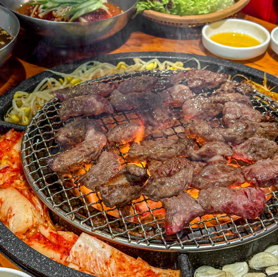 자연숯불화로구이 사진 1