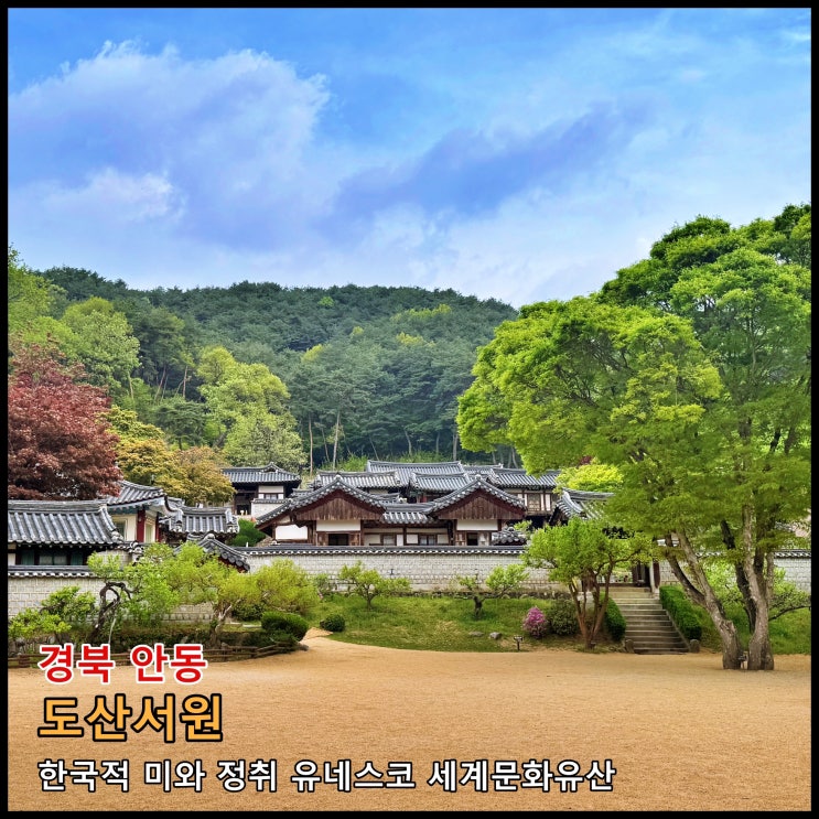  [안동] ️ 한국적 미와 정취를 느낄수 있는 유네스코 세계문화유산 '도산서원'