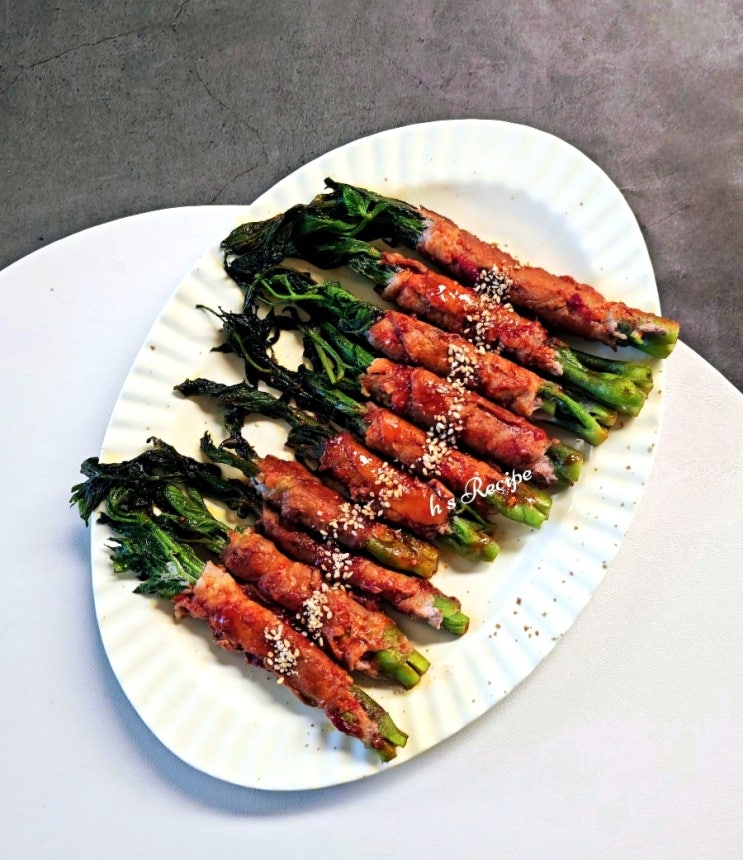  카네이션보다 이거! 어버이날 상차림 봄제철한끼 두릅요리