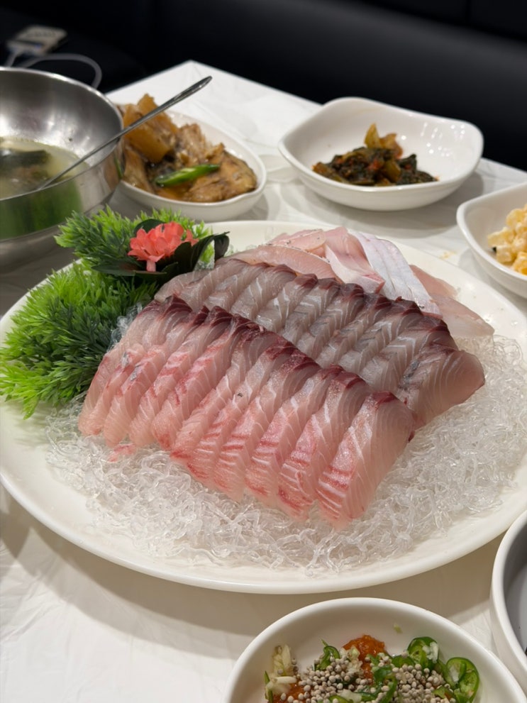  여수 선어회 맛집 희망선어