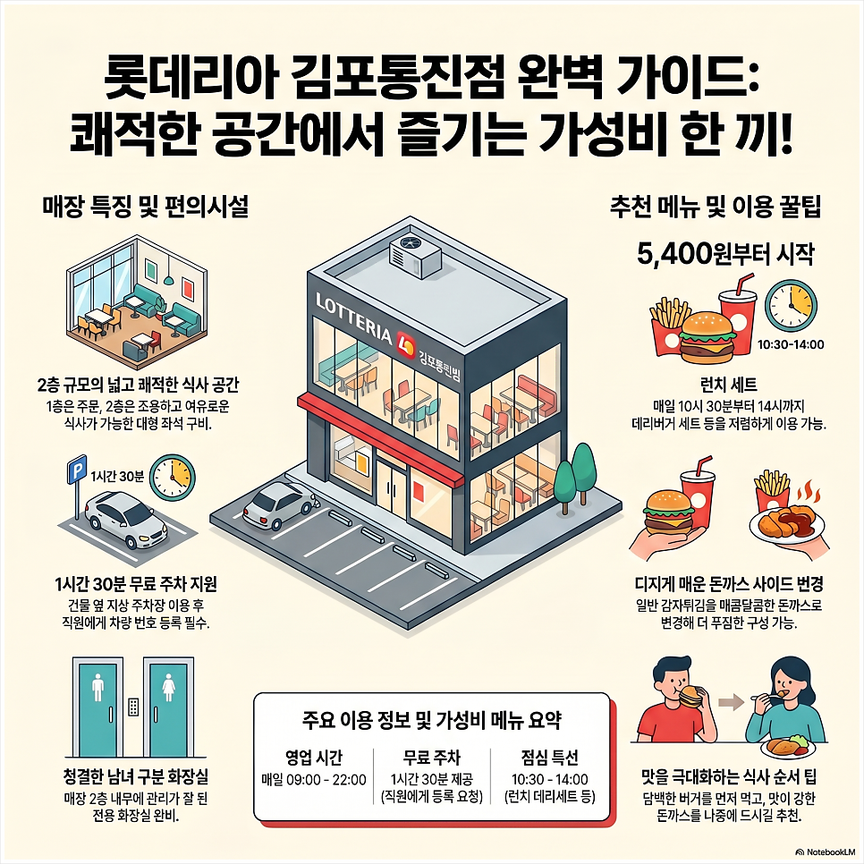 롯데리아 김포통진점 사진 2