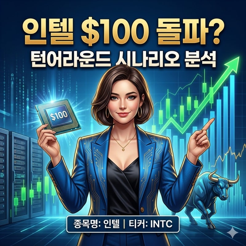 인텔 주가 전망과 흐름
