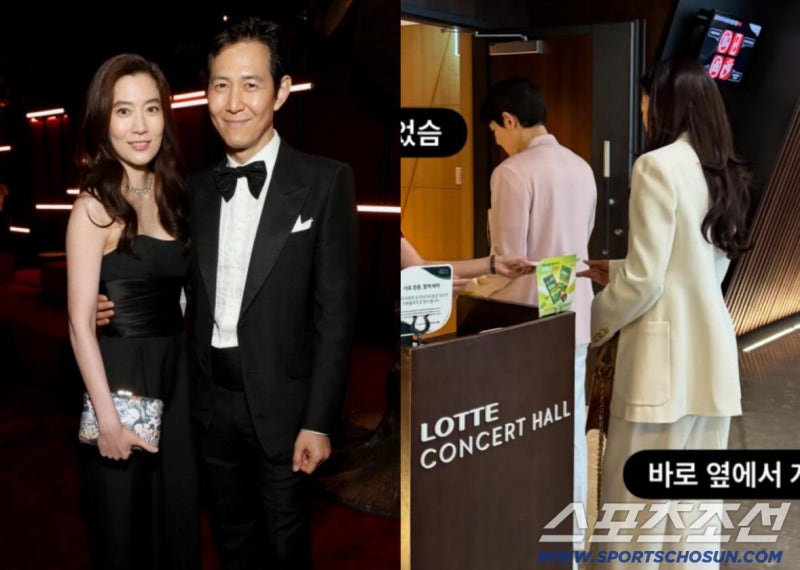 "마스크도 모자도 없었다" 이정재 임세령 공연장 목격, 셀카까지 찍힌 12년 공개열애 근황