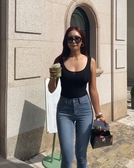 유현주, 역시 '골프 여신'…글래머 몸매 이 정도였어? 미모 팬들 심쿵