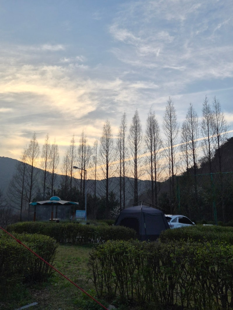 충북 캠핑장 추천, 백야자연휴양림 캠핑장 후기 (캠핑 계란가져가는법, 캠핑 메뉴 추천, 뷰좋....
