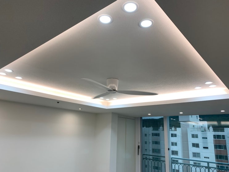  부산 화명동 전기공사 공간별 LED 조명 색온도 선택