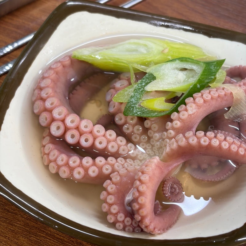 태안 점심 맛집 원풍식당 | 태안 낙지 맛집 박속낙지 시원해요