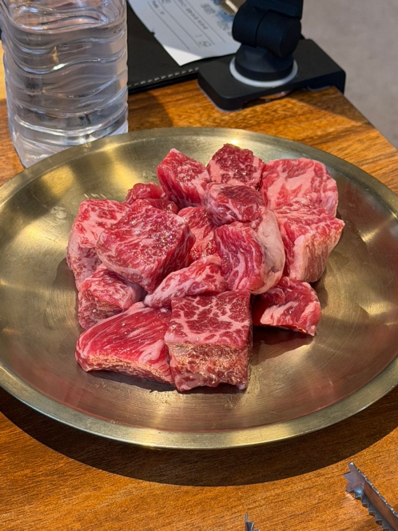 대전 가오동맛집 프리미엄 소고기 담가화로구이