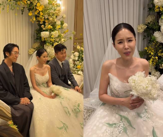 <b>신지</b>·<b>문원 결혼식</b> 연인에서 부부로 논란 속 사랑 지켰다 김종민... 