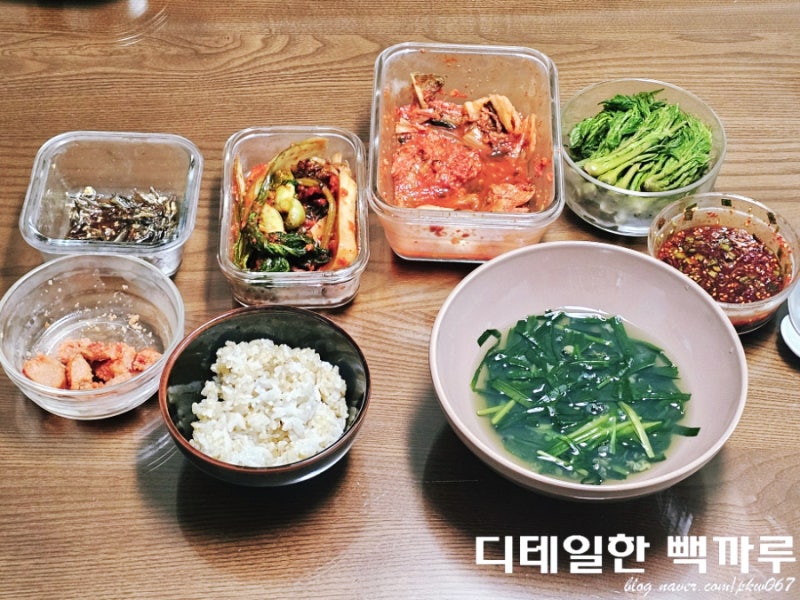 영월 평창 자연산 100% 깐다슬기로 만든 다슬기 부추국 레시피(된장 없음)