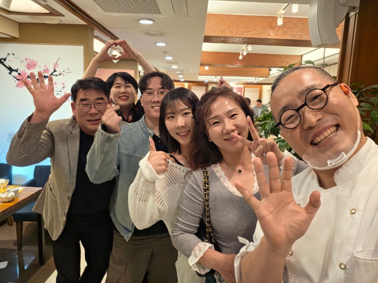  [송파 가족모임] "이 아들이 효도 선물로 진짜 맛있는 거 사드릴게요" 3대가 만족한 골드참치 15코스