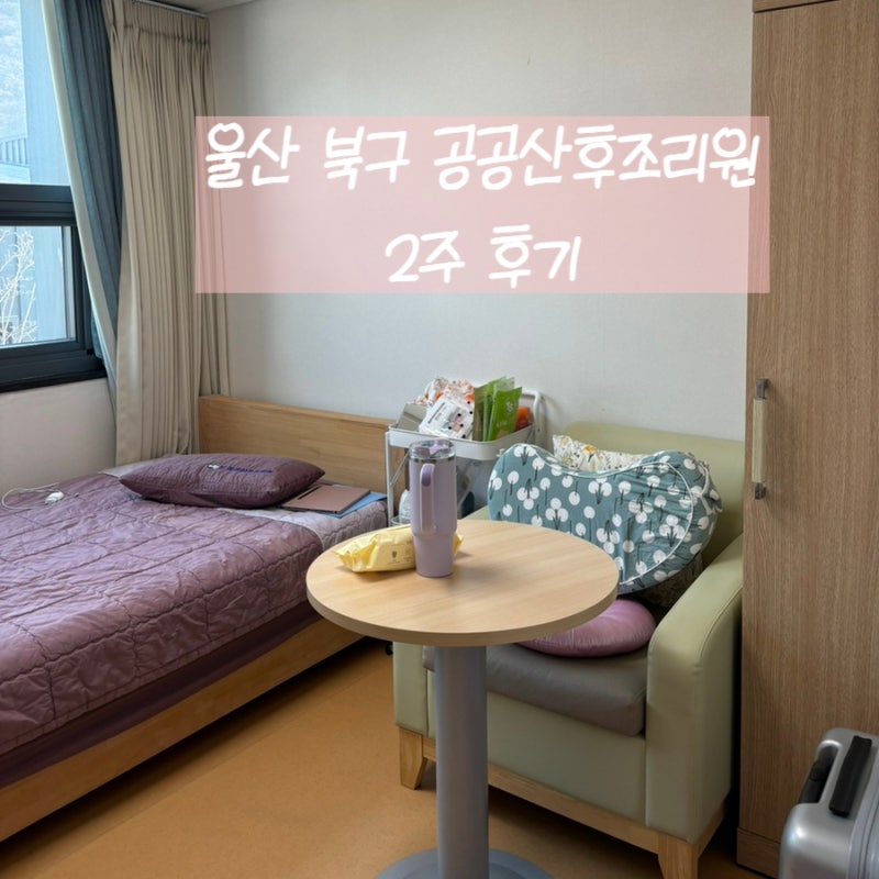 울산 북구 공공산후조리원 후기 | 예약 팁부터 2주 생활까지 솔직하게 담았어요