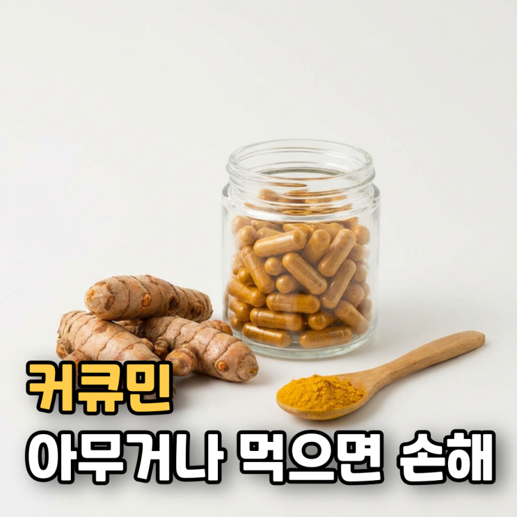  롱비다 커큐민 효능 부작용 섭취방법 총정리