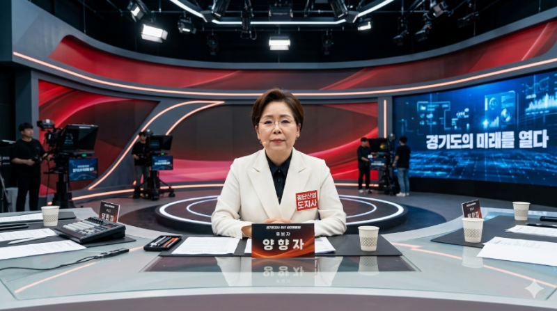 양향자 의원, 국민의힘 경기도지사 후보로 확정! '거물 대전'에 불붙은 경기도