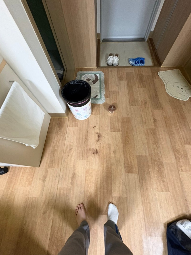 ㅈㅂㅁ을변기에넣고서내려