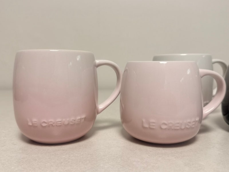 벨라의 솔직리뷰️: 르크루제 머그컵 : 320ml, 380ml 사이즈 크기