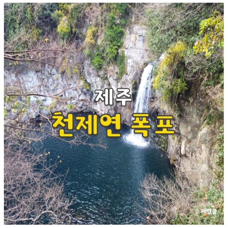  제주 천제연 폭포 중문 서귀포 가볼 만한 곳