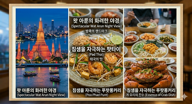  태국 여행 이 글 하나로 끝! 꼭 가봐야 할 TOP 10과 줄 서서 먹는 로컬 맛집 공개