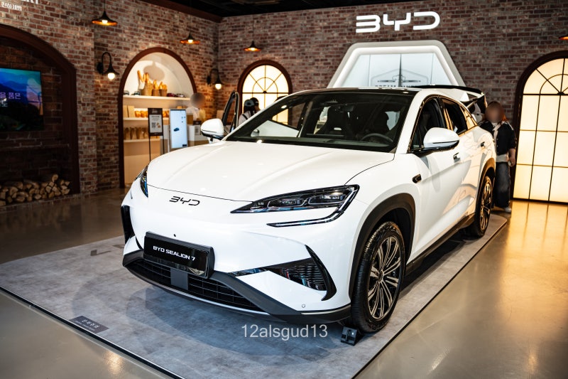 [2027 BYD 씨라이언 7 플러스 실물 둘러보기] 4천만원대 패밀리카로 전기 SUV 찾는다면?!