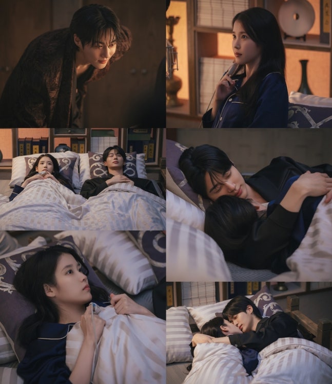  “같이 누웠다…” 아이유·변우석, 결혼 첫날밤 포착… 결국 스킨십 터졌다 (+8회 예고 핵심)