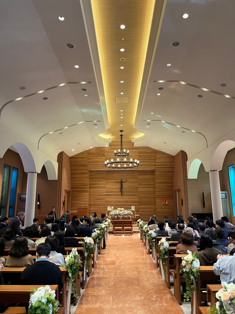 명동성당 파밀리아 채플 결혼식ㅣ천주교 혼인미사하객 방문 솔직 후기(ATM·음식·주차·홀 분....