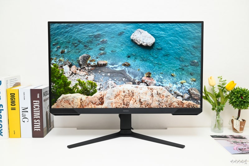 삼성모니터 오디세이 G5 LS27FG510 27인치 게이밍모니터 직접 써본 솔직 후기