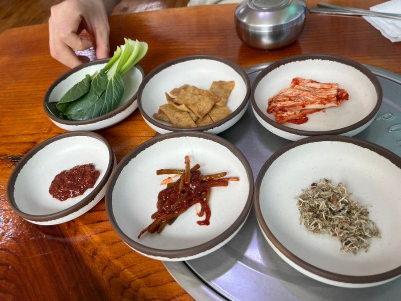 나만의 맛집찾기 가성비 갑 돌솥비빔밥 옛날무쇠가마솥 광흥창역 근처