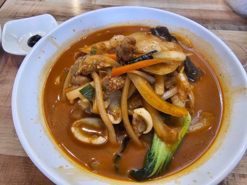 히밥도 다녀간 시흥 후기 웨이팅에도 찾는 시흥짬뽕 맛집