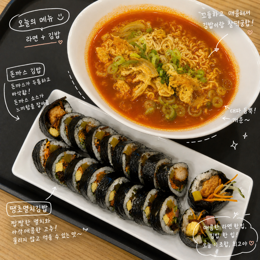 얌샘김밥 안산선부점 사진 1
