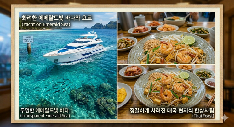  부모님과 태국 패키지? 2026년형 노쇼핑 단독 투어 직접 경험해보니 (비용·코스·꿀팁)